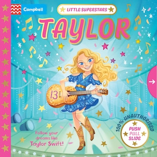 Front cover_Little Superstars Taylor