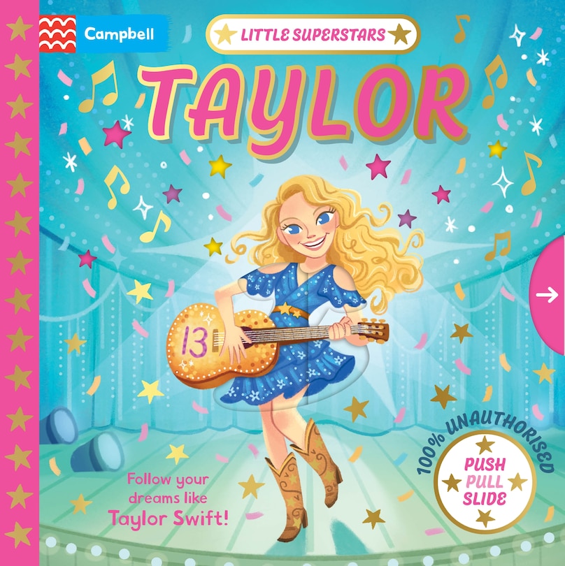 Front cover_Little Superstars Taylor