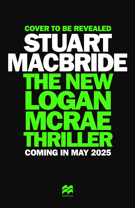 Front cover_The New Logan McRae Thriller