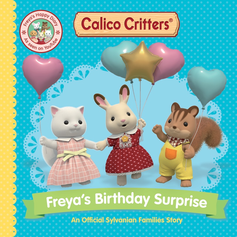 Front cover_Calico Critters: Freya's Birthday Surprise