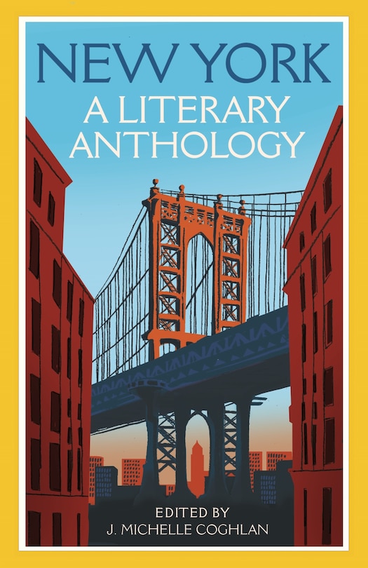 Front cover_New York: A Literary Anthology