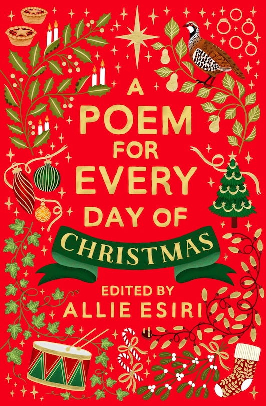 Couverture_A Poem for Every Day of Christmas