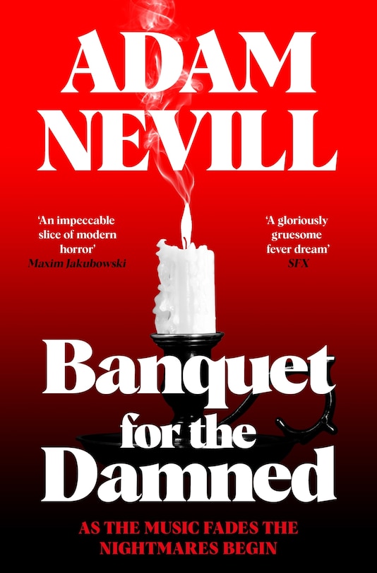 Front cover_Banquet for the Damned