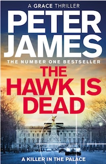 Couverture_The Hawk is Dead (Roy Grace #21)