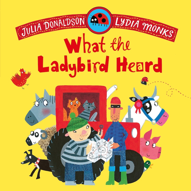 Front cover_What the Ladybird Heard
