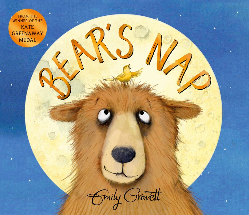 Front cover_Bear's Nap
