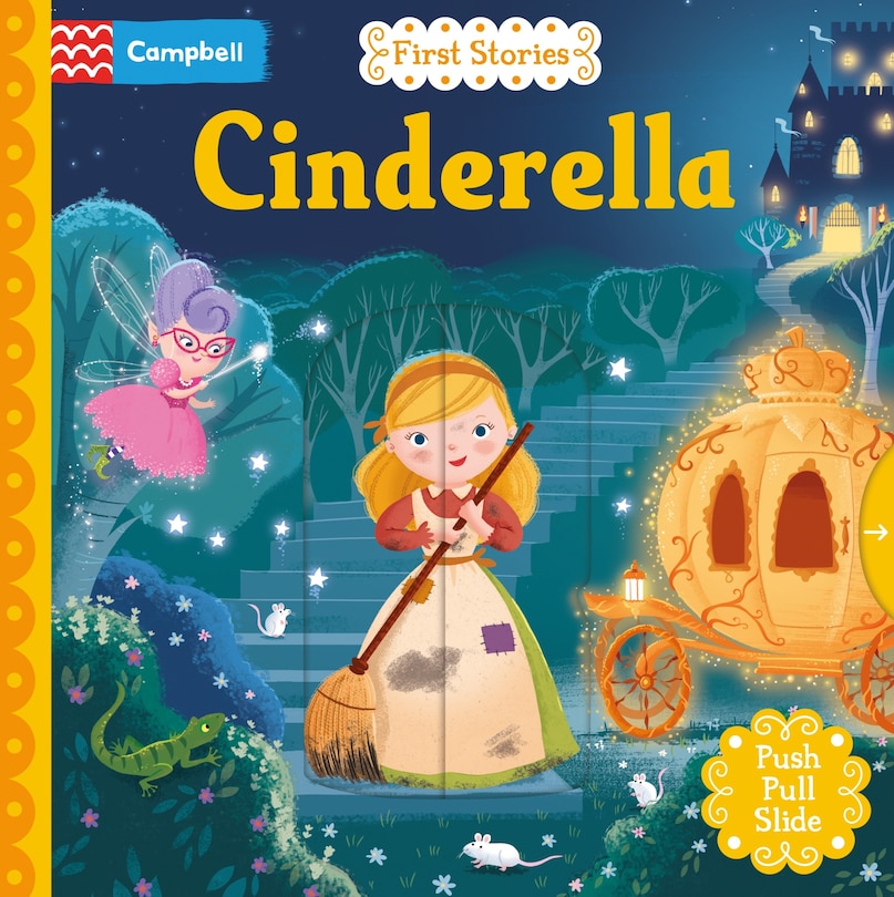 Front cover_First Stories: Cinderella