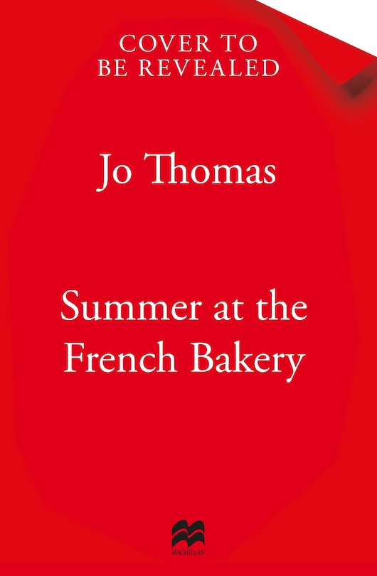 Front cover_Summer at the French Bakery