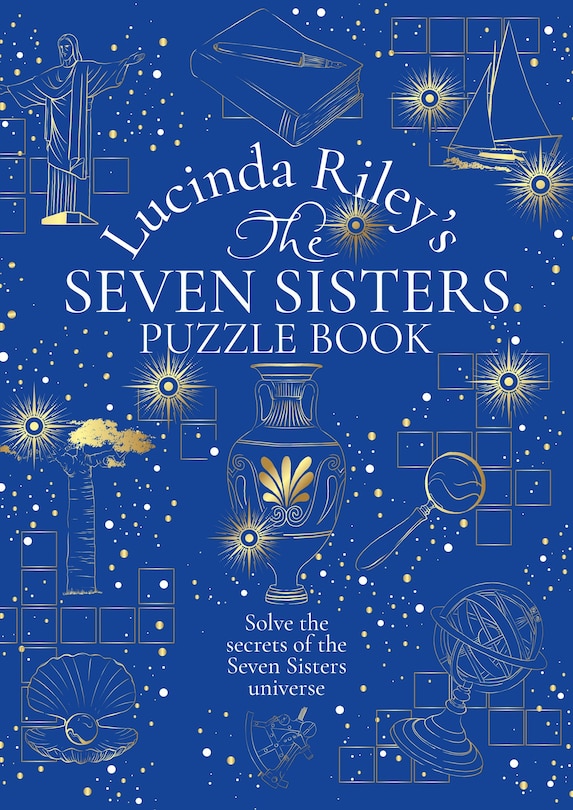 Front cover_The Seven Sisters Puzzle Book
