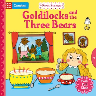 Front cover_First Stories: Goldilocks and the Three Bears