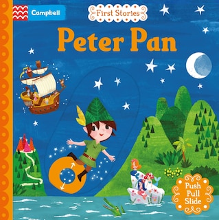 Couverture_First Stories: Peter Pan