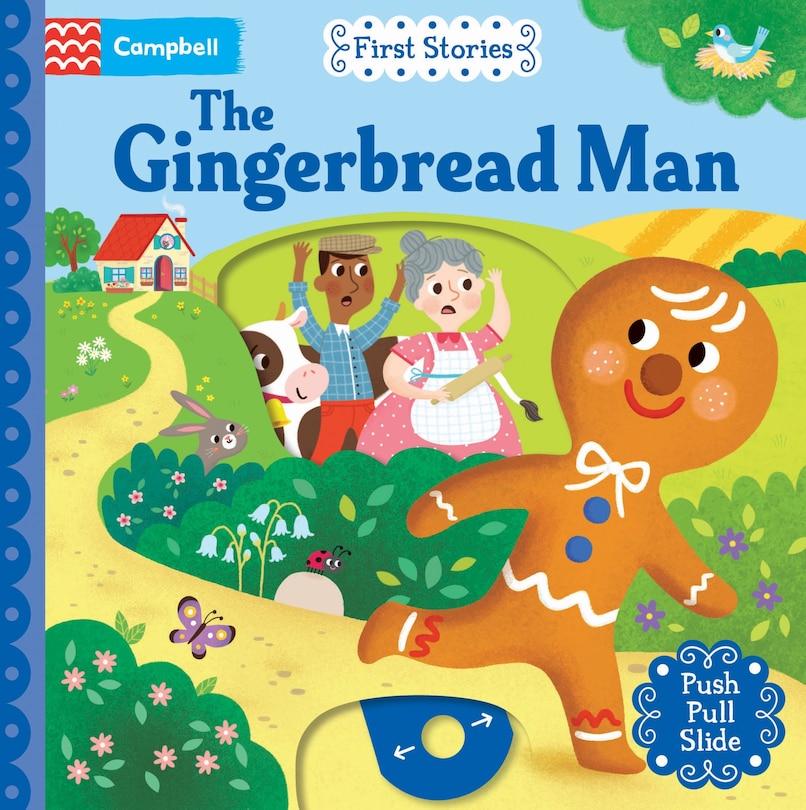 Couverture_First Stories: The Gingerbread Man