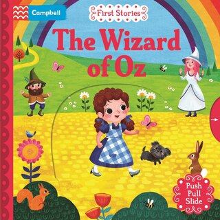 Front cover_First Stories: The Wizard of Oz