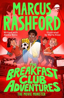 Couverture_The Breakfast Club Adventures: The Movie Monster