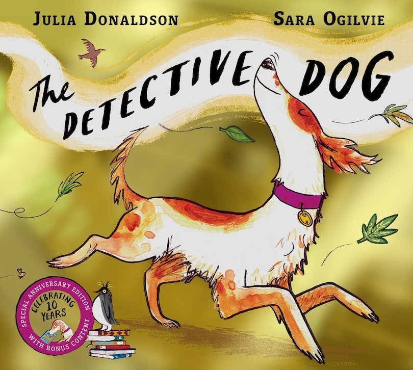 Front cover_The Detective Dog