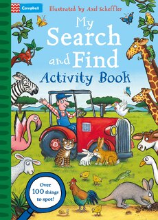 Front cover_My Search and Find Activity Book