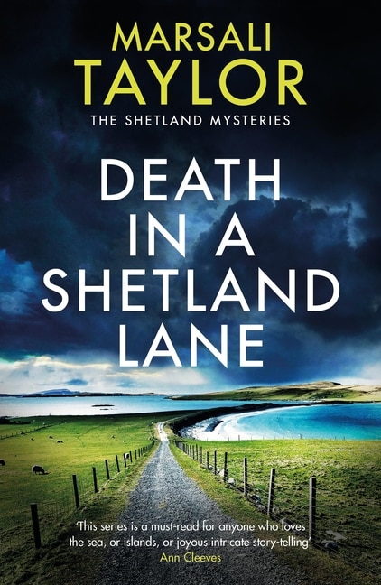 Couverture_Death in a Shetland Lane