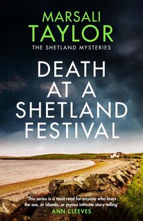 Couverture_Death at a Shetland Festival