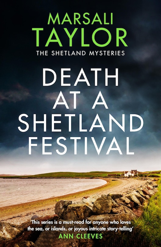 Couverture_Death at a Shetland Festival
