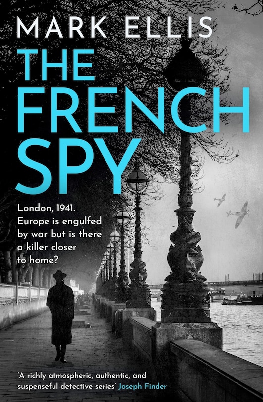 Front cover_The French Spy