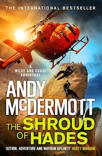 Front cover_The Shroud Of Hades (Wilde/Chase 18)