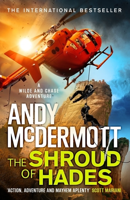 Front cover_The Shroud Of Hades (Wilde/Chase 18)
