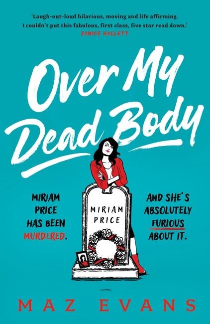 Front cover_Over My Dead Body