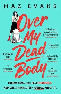 Front cover_Over My Dead Body