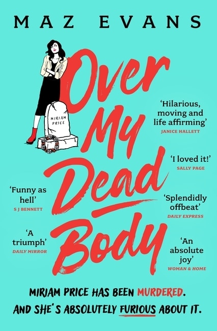 Front cover_Over My Dead Body