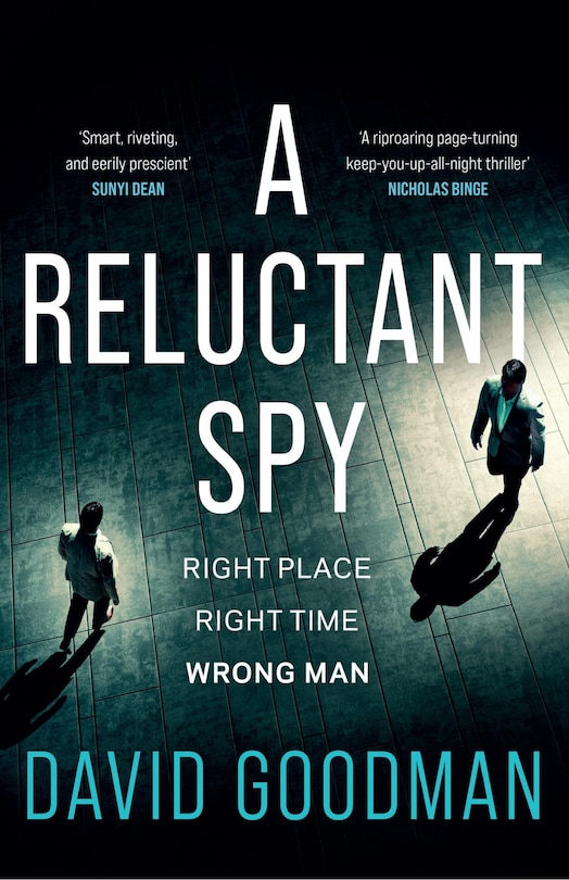 Couverture_A Reluctant Spy