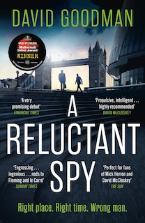Front cover_A Reluctant Spy