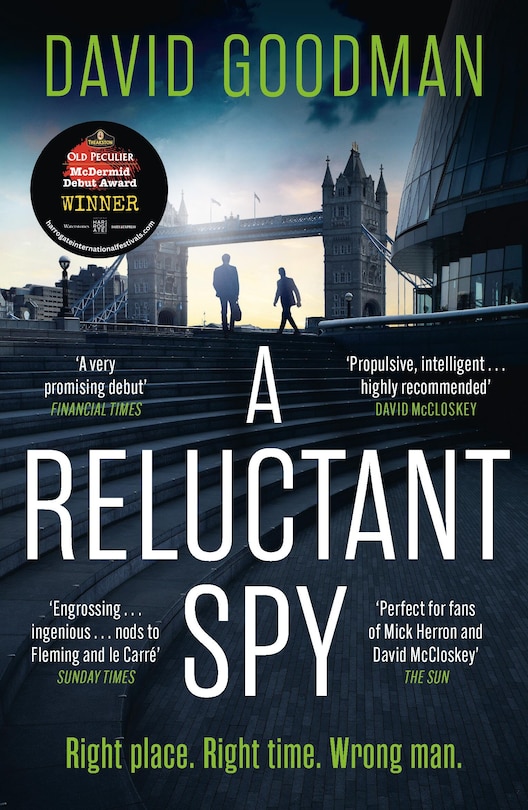 Front cover_A Reluctant Spy