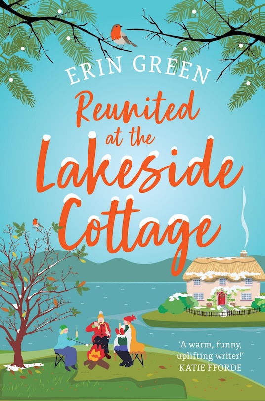 Couverture_Reunited at the Lakeside Cottage