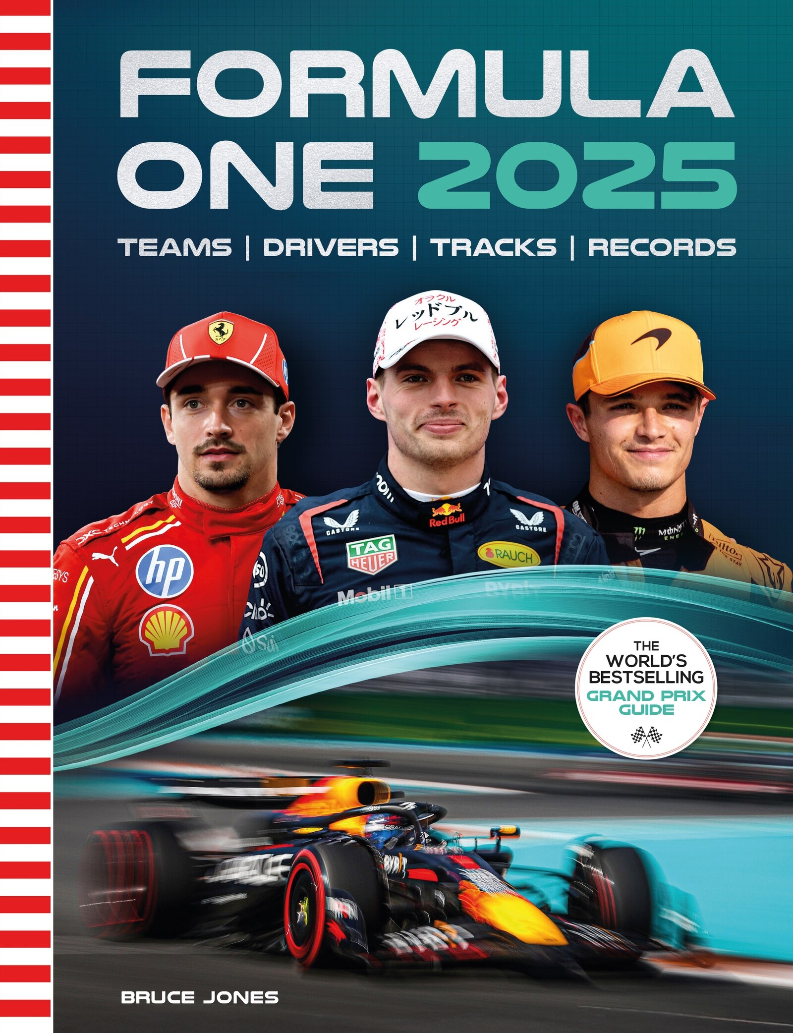 Formula One 2025: The World's Bestselling Grand Prix Guide Book By