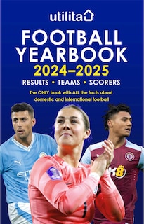 Front cover_The Utilita Football Yearbook 2024-2025