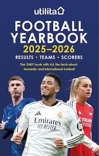 Front cover_The Utilita Football Yearbook 2025-2026