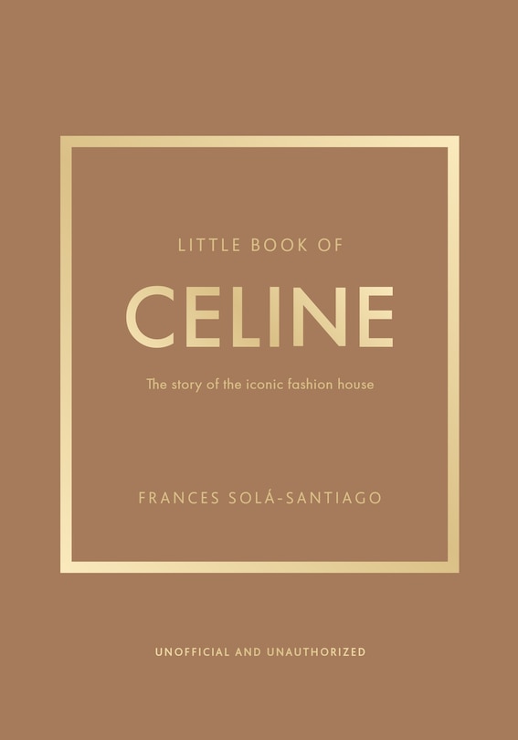 Front cover_Little Book of Celine