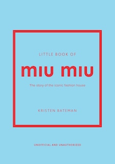 Front cover_Little Book of Miu Miu