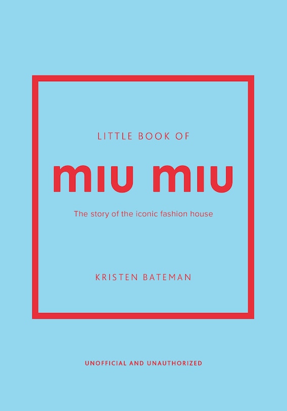 Front cover_Little Book of Miu Miu
