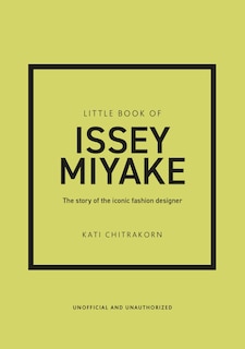 Front cover_Little Book of Issey Miyake