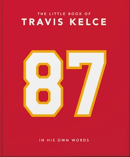 Front cover_The Little Book of Travis Kelce