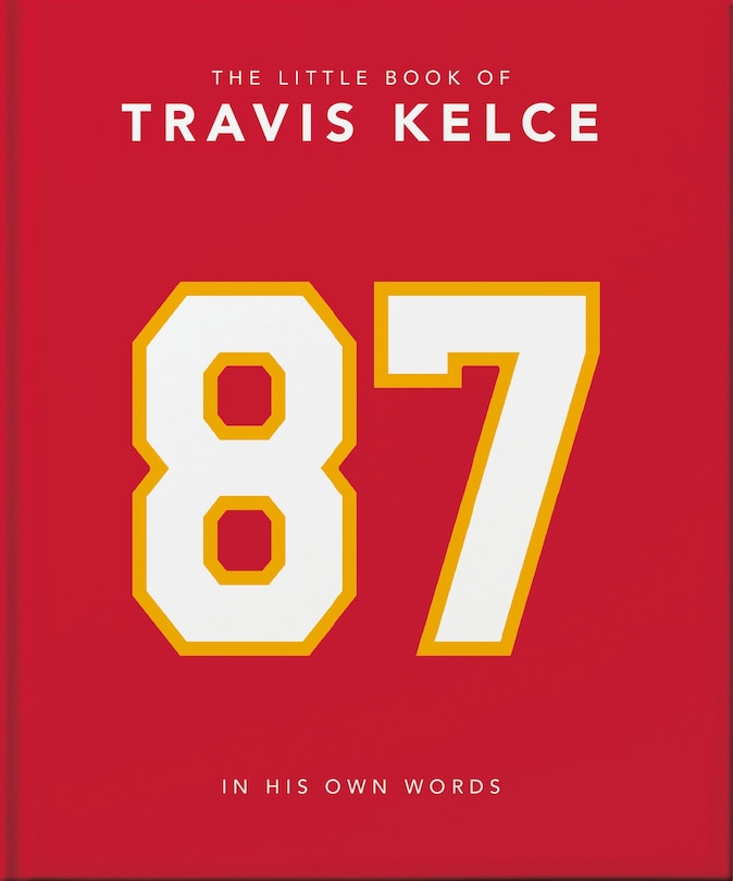Front cover_The Little Book of Travis Kelce