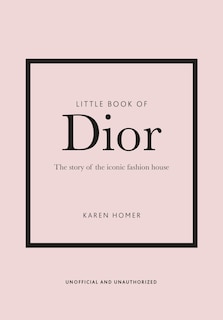 Front cover_Little Book of Dior (updated edition)