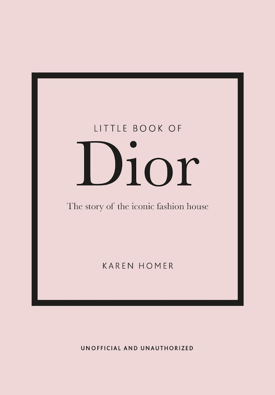 Front cover_Little Book of Dior (updated edition)