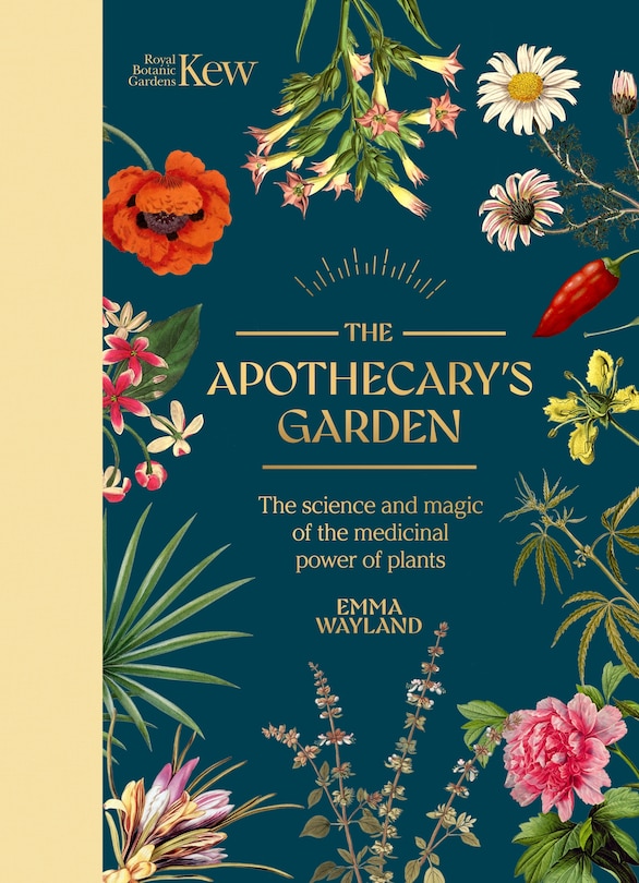 Front cover_Kew: The Apothecary's Garden