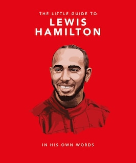 Front cover_The Little Guide to Lewis Hamilton