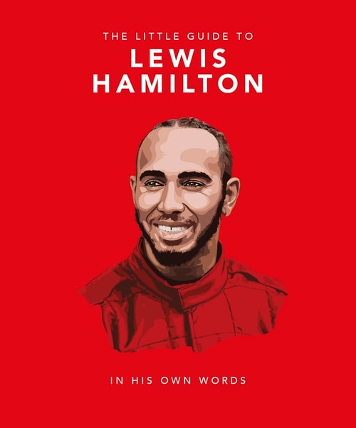 Front cover_The Little Guide to Lewis Hamilton