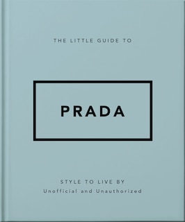 Couverture_The Little Guide to Prada
