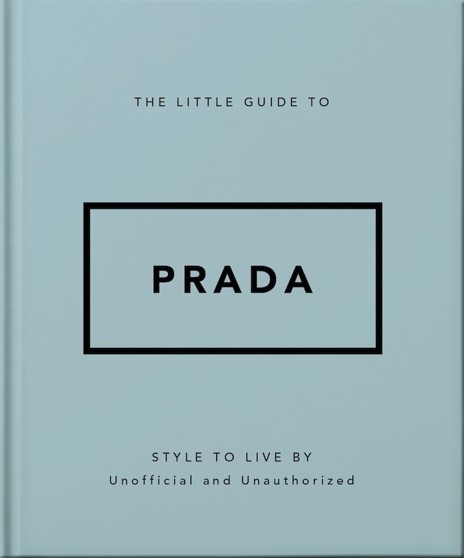 Couverture_The Little Guide to Prada