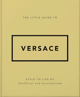 Couverture_The Little Guide to Versace